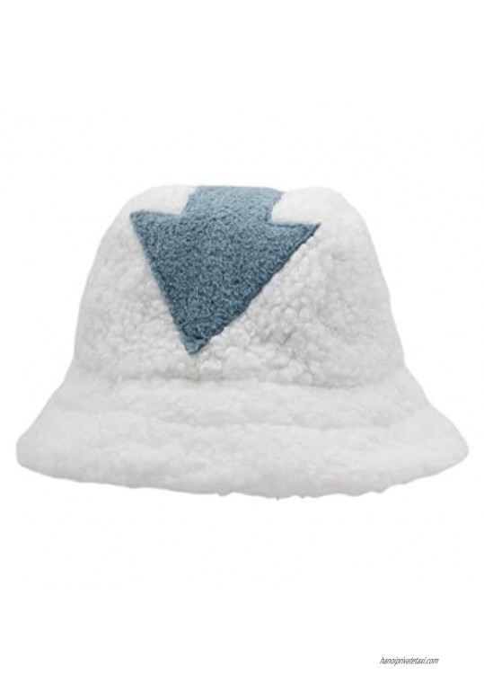 Appa Bucket Hat Aang Fisherman Hat Cosplay Avatar The Last Airbender Fashion Dress Up Cap Keep Warm in Winter Unisex