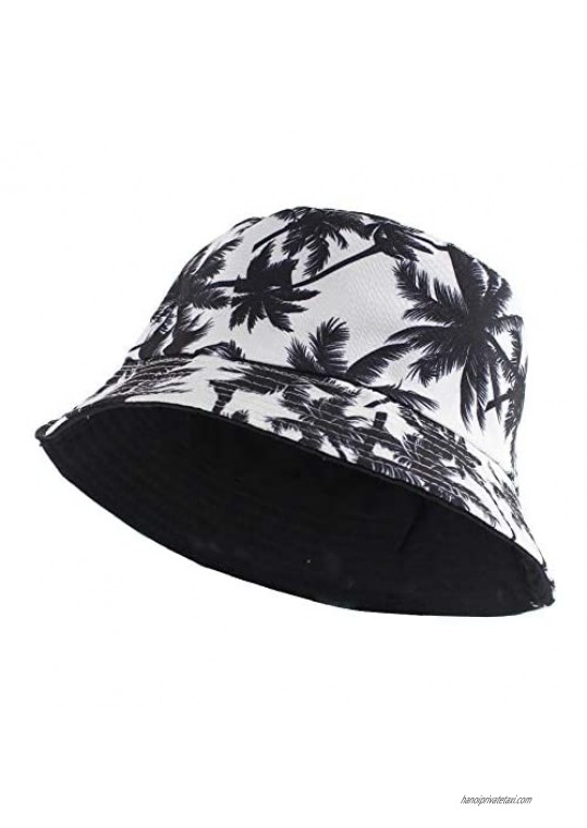 Beorchid Unisex Printing Bucket Hat Fisherman Hats for Foldable Beach Sun Hats