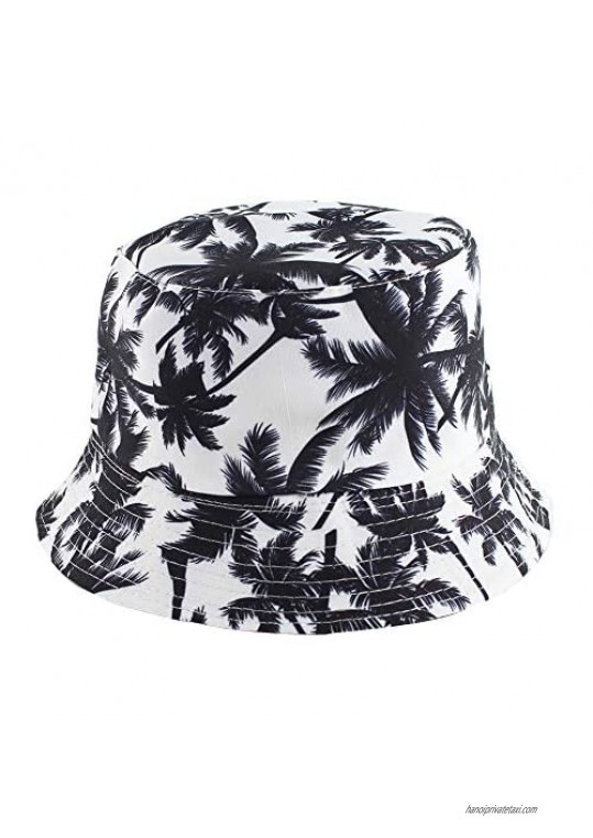 Beorchid Unisex Printing Bucket Hat Fisherman Hats for Foldable Beach Sun Hats
