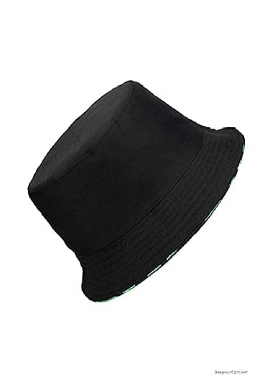 Bucket Hats for Women Summer Travel Beach Sun Hat Outdoor Cap for Girls (Hat clrcumference 22-22.4)