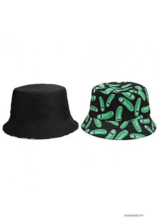 Bucket Hats for Women Summer Travel Beach Sun Hat Outdoor Cap for Girls (Hat clrcumference 22-22.4)