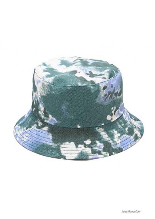 ECOSUMA Cotton Unisex Double-Side-Wear Reversible Bucket Hats