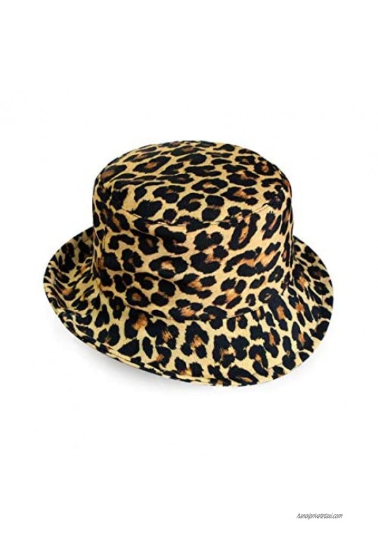 Funny Print Bucket Hat Unisex Packable Summer Travel Outdoor Beach Sun Hat Breathable Lightweight for Women Men