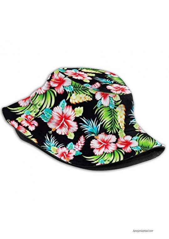 Gocerktr Unisex Bucket Hat Summer Fall Travel Fisherman Cap UV Protection Sun Hat for Fishing Safari Beach & Boating