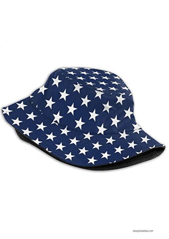 Heine Packable Reversible Bucket Hat Fisherman Outdoor Beach Sun Hat Unisex Travel Cap for Men Women