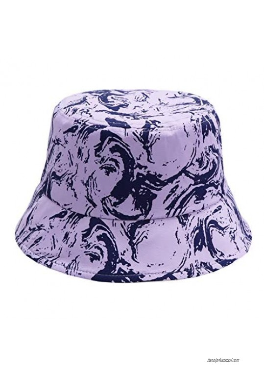 jiaoji Fisherman's Hat Summer Bucket Hat Women's Outdoor Sun Protection Casual Fishing Cap