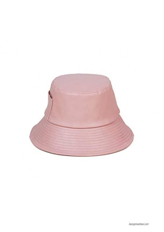 Lack of Color Women's Wave Faux-Leather Bucket Hat