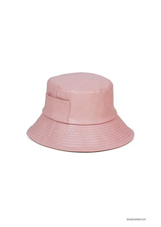 Lack of Color Women's Wave Faux-Leather Bucket Hat