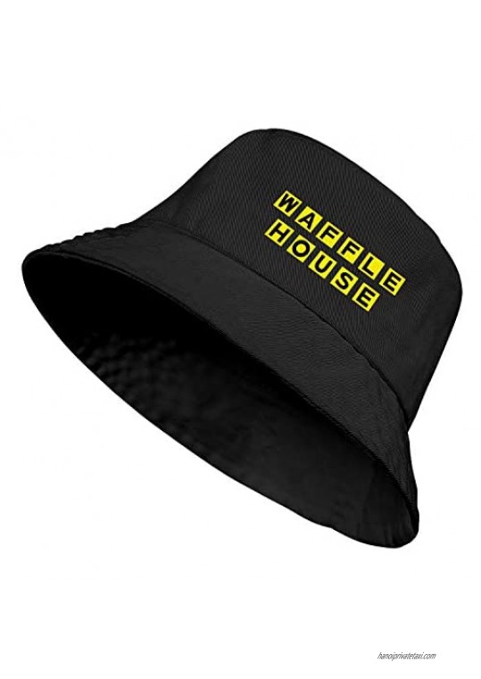 Men Women Fit Outdoor Shade Trip Gift Cap Premium All Cotton Bucket Hats