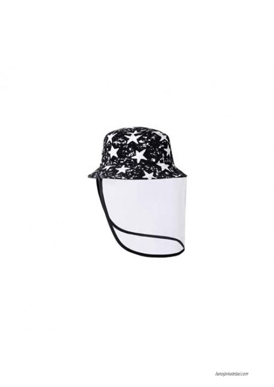 Protect Hat Cap Protective Bucket Fisherman Hat Cap for Men Women Style A