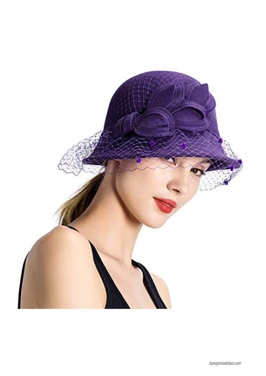 Women's Winter Hat Bucket Hats Beret Hats for Women French Hats Women's Charming Hats British Style Keep Warm