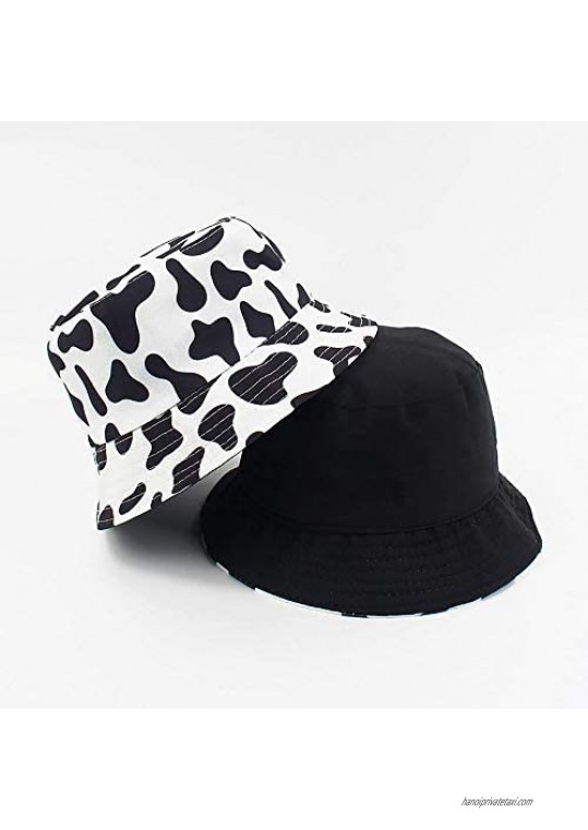 XYIYI Cute Bucket Hat Beach Fisherman Hats for Women Men Teen Girls