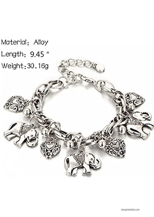 Dan Ching Retro Alloy Anklets for Women