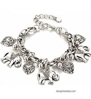 Dan Ching Retro Alloy Anklets for Women