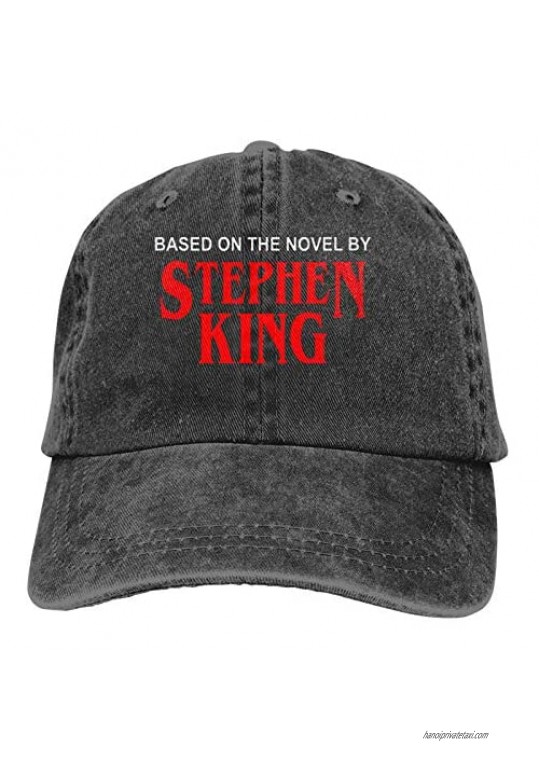 Based On The Novel by Stephen King Adult Adjustable Denim Cowboy Hat Casquette