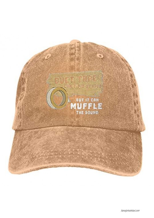 Duct Tape Can't Fix Stupid But Can Muffle The Sound Vintage Cowboy Hat Unisex Suitable for Outdoor Activities