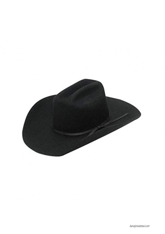 M&F Western Twister Wool Cowboy Hat (Little Kids/Big Kids)