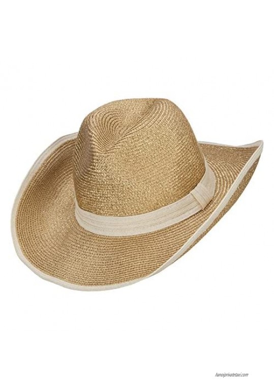 Metallic Shiny Cowboy Hat