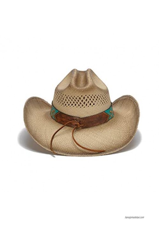 Stampede Hats Women's Chuck Wagon Lone Star Chevron Western Hat