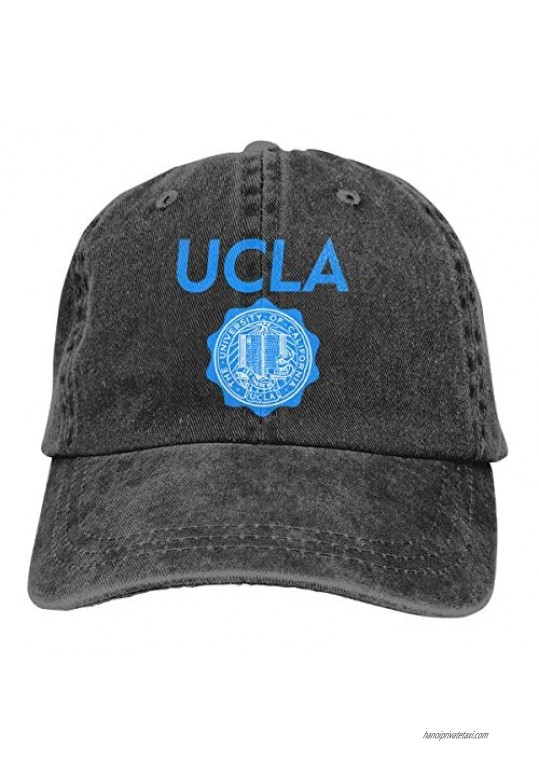 U-C-L-A Commemorate Casquette Cap Vintage Adjustable Unisex Baseball Hat
