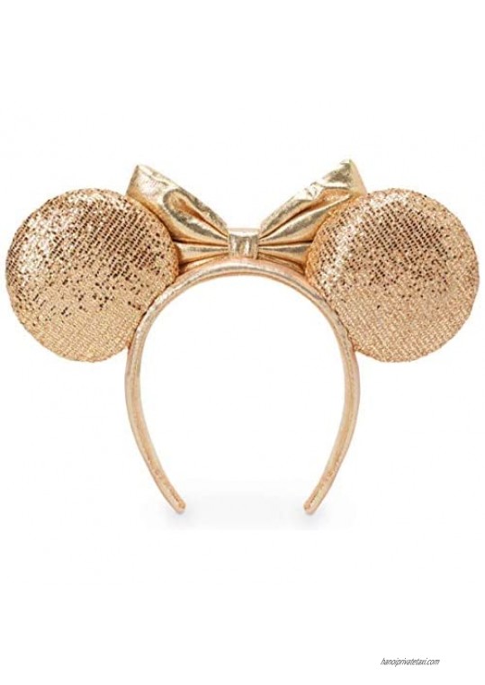 Disney Parks Exclusive - Minnie Mouse Ears Headband - Champagne Gold