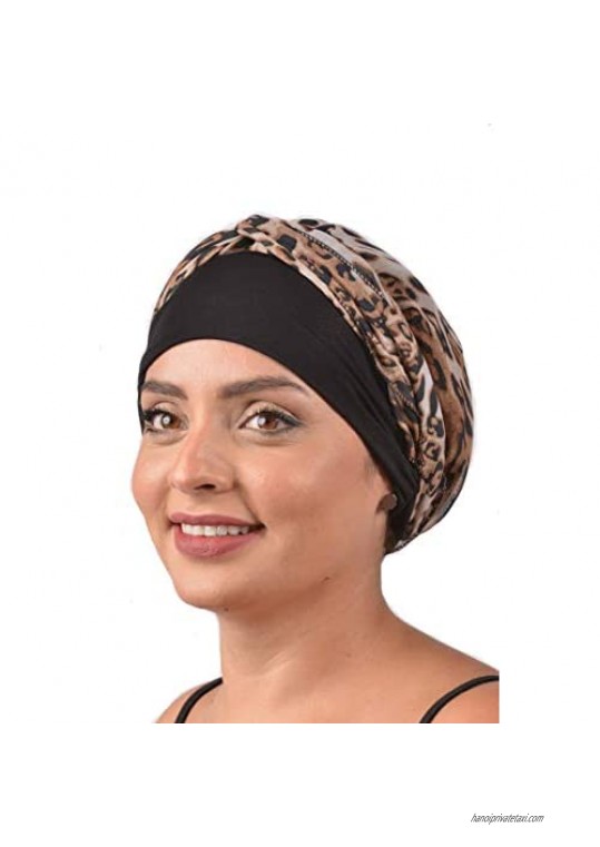 Turban Cancer Headwear Chemo Bamboo for Women Head Wrap Scarf Chemotherapy Hat