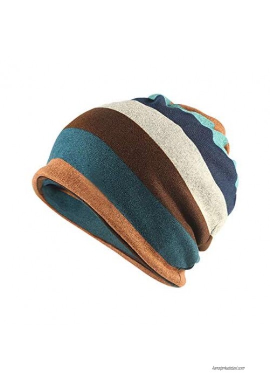 ba knife Chemo Headwear Caps for Men and Women - Cancer Hats Head Covers Satin Bonnet Hair Loss Slouchy Beanie