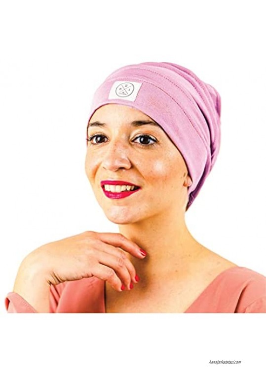 Be Sparkle Slouchy Headwraps Cancer Headwear for Women Perfect for Chemo or Hair Loss