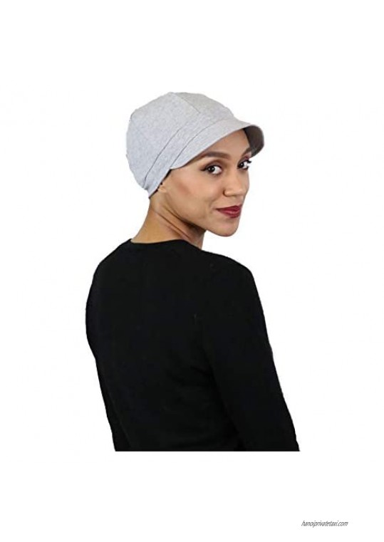 Chemo Hats for Women Cancer Headwear Head Coverings Cute Baseball Caps Soft and Stretchy Cotton Day Tripper Sport
