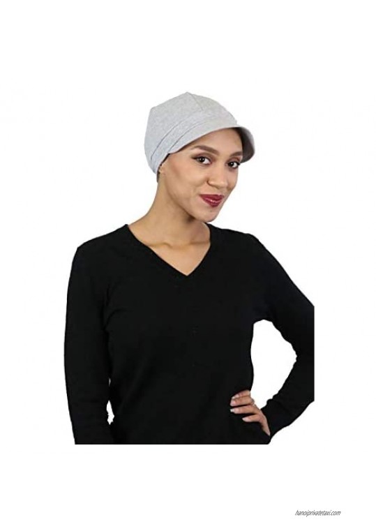Chemo Hats for Women Cancer Headwear Head Coverings Cute Baseball Caps Soft and Stretchy Cotton Day Tripper Sport