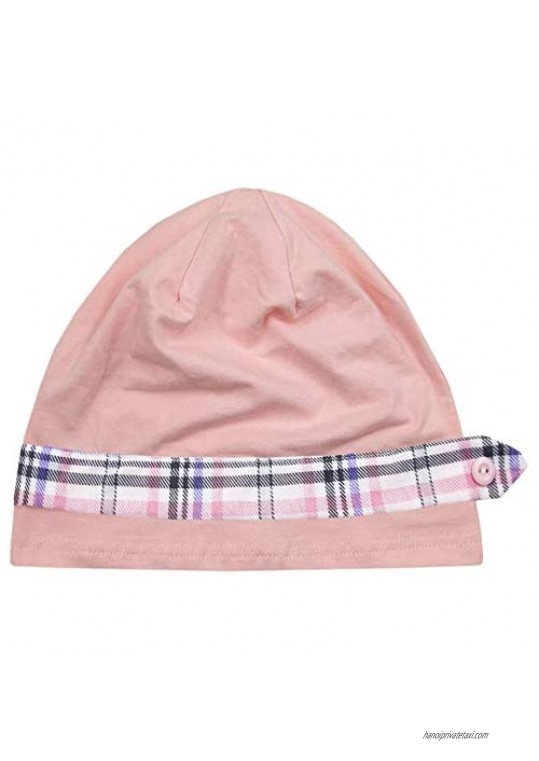 Qiabao Womens Cotton Sleep Cap Beanie Chemo Cancer Hat Headwear