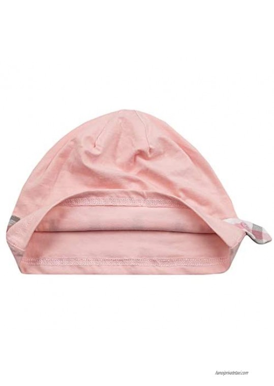 Qiabao Womens Cotton Sleep Cap Beanie Chemo Cancer Hat Headwear