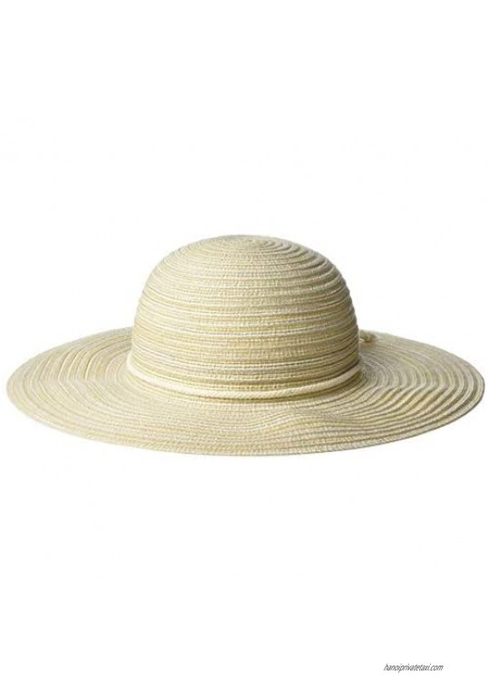 28 Palms Women's Large Brim Packable Beach Sun Hat