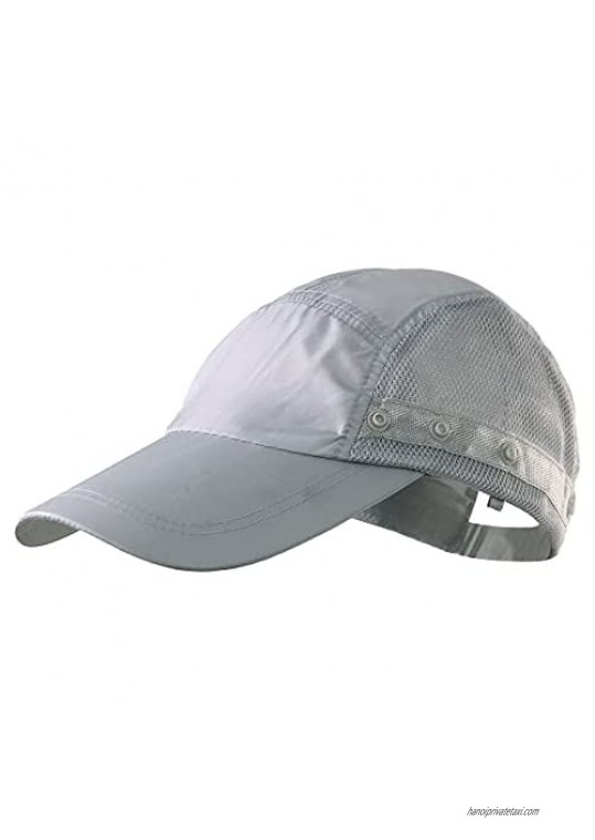 CROWN GUIDE Breathable Fishing Bucket Hat for Men Women Outdoor Safari Cap Face & Neck Flap