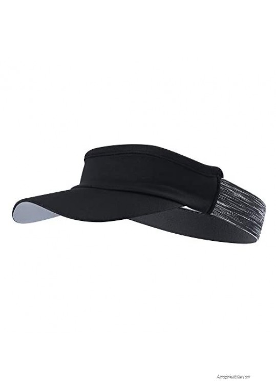 hikevalley Sun Visor Headband UV Protection Lightweight Hat