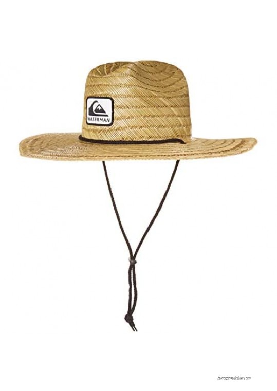 Quiksilver Men's The Tier Sun Protection Straw Lifeguard Hat