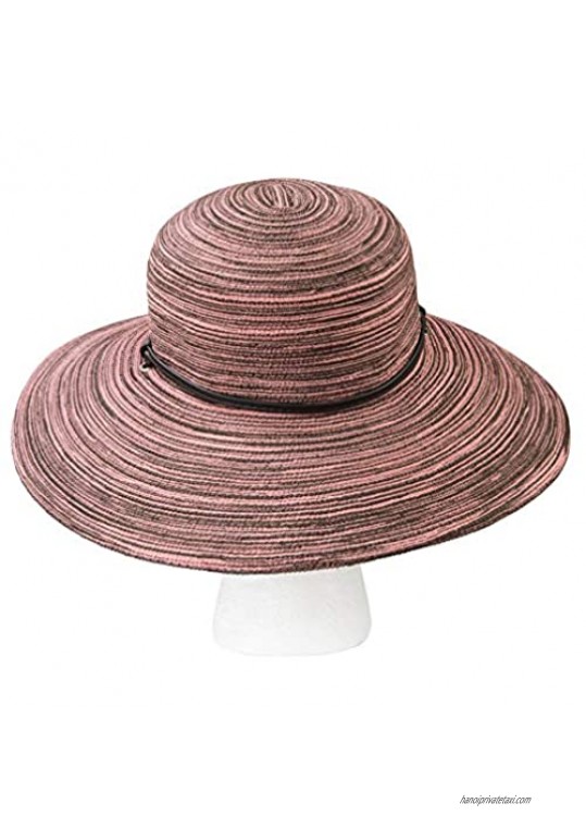 Sloggers 4405PK Braided Sun Hat Medium Pink