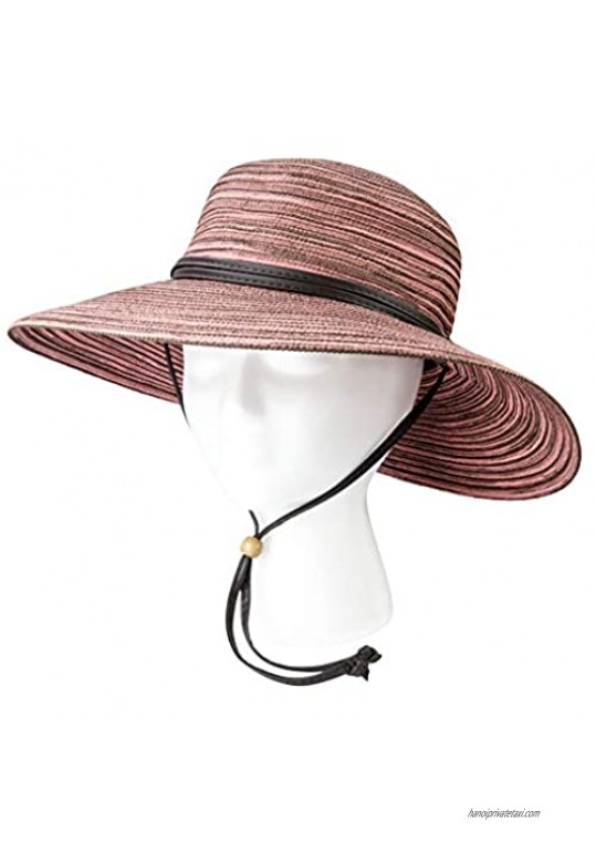 Sloggers 4405PK Braided Sun Hat Medium Pink