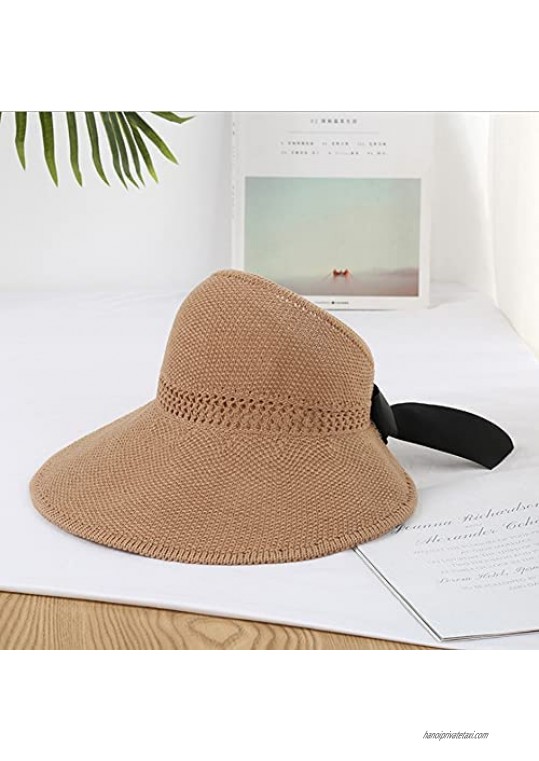Solarfun Roll Up Women Sun Hat Summer Beach Hats UPF 50+Wide Brim Cap for Outdoor Camping Hiking