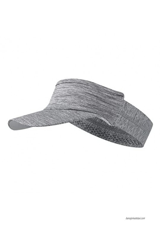 Sun Visor Headband Anti-Slip Hat with UV Protection Brim