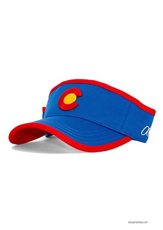 Aksels Colorado C Visor for Adults - Made with High Premium Materials