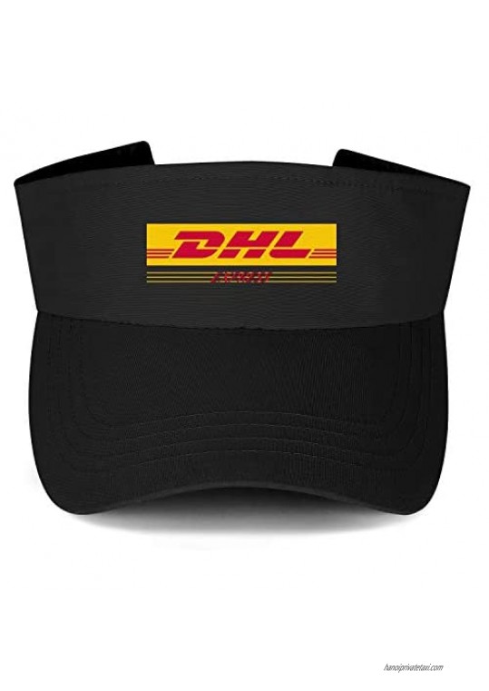 DHL-Express-International-Transport- Sun Visor Snapback Hats Caps for Women Girls