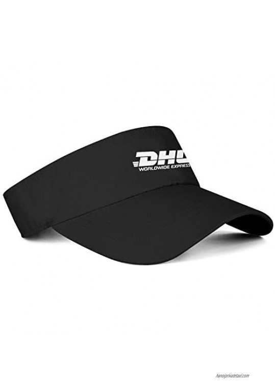 DHL-Express-Rugby-to-You- Sun Visor Snapback Hats Caps for Men Kids