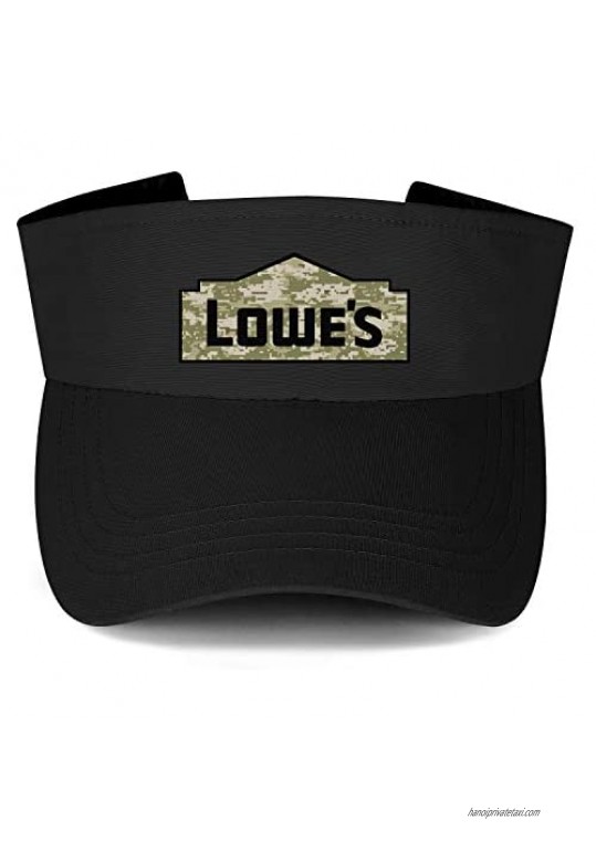 Lowe's-Coconut-Tree-Series-Logo- Sun Visor Snapback Hats Caps for Men Girls