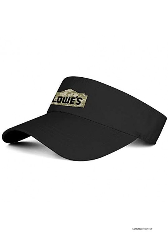 Lowe's-Coconut-Tree-Series-Logo- Sun Visor Snapback Hats Caps for Men Girls