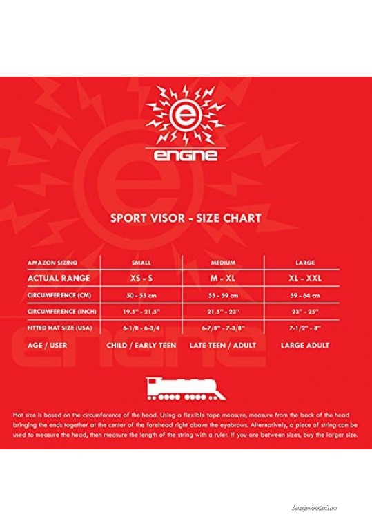 NGN - Sport Mesh Running Visor | Triathlon Visor | Run Sun Visor for Men & Women | Also for Golf Tennis & Performance Sports