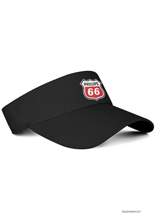 Phillips-66-logo- Sun Visor Snapback Hats Caps for Womens Kids