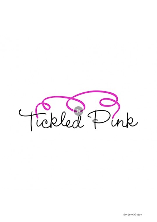 Tickled Pink Women's Classic Summer Visor