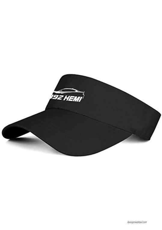 Unisex Sports Sun Visor 2015-19-ZL1-Camaro-Car-Outline- Visors Cap Snapback Hats