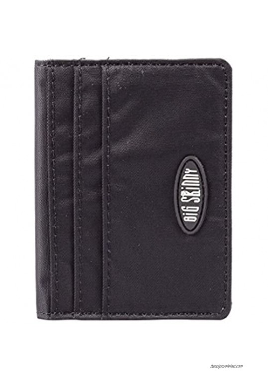 Big Skinny New Yorker ID Slim Wallet Holds Up to 24 Cards